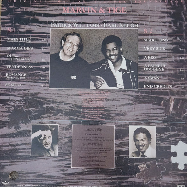 Patrick Williams - Marvin & Tige - Original Motion Picture Soundtrack