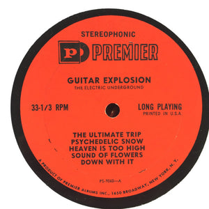 The Electric Underground - Guitar Explosion
