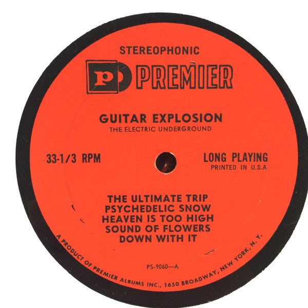 The Electric Underground - Guitar Explosion