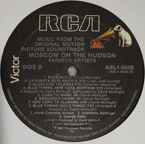 Various - Moscow On The Hudson (Original Motion Picture Soundtrack)