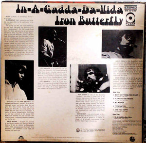 Iron Butterfly - In-A-Gadda-Da-Vida