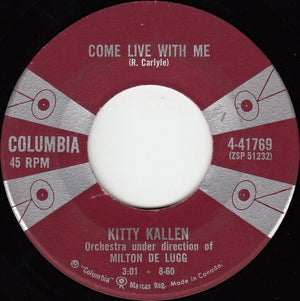 Kitty Kallen - Be True To Me