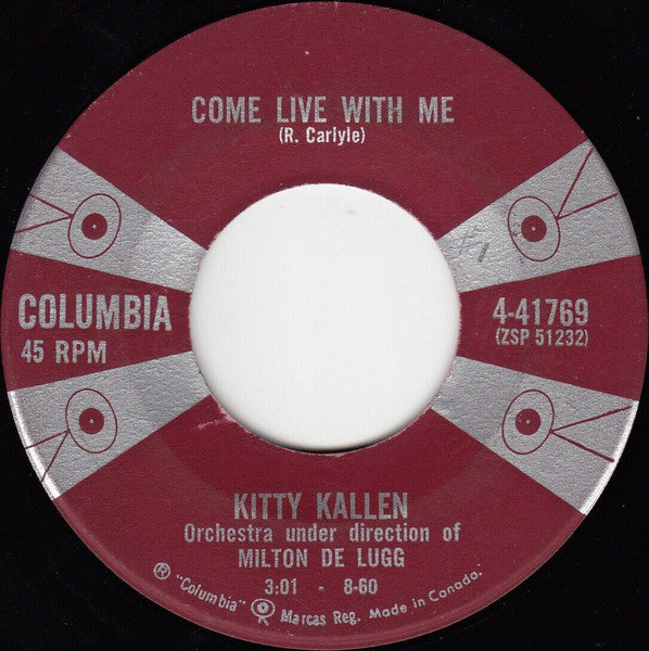 Kitty Kallen - Be True To Me