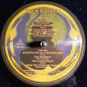 Iron Maiden - Seventh Son Of A Seventh Son - 2021