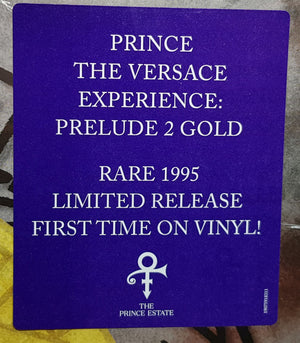 The Artist (Formerly Known As Prince) - The Versace Experience - Prelude 2 Gold
