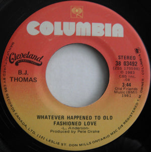 B.J. Thomas - Whatever Happened To Old Fashioned Love - 1983
