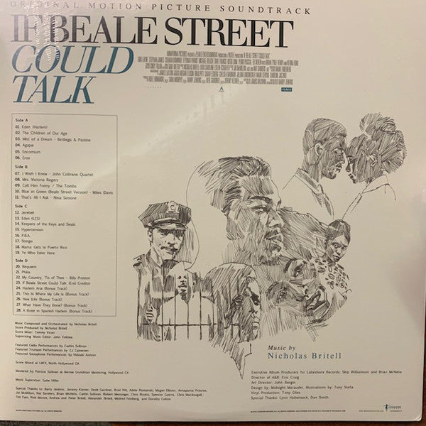 Nicholas Britell - If Beale Street Could Talk (Original Motion Picture Soundtrack)