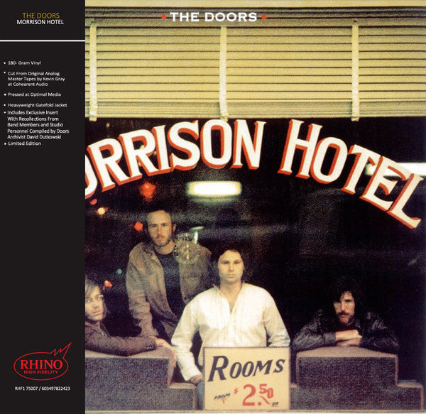 Doors, The - Morrison Hotel - 2025