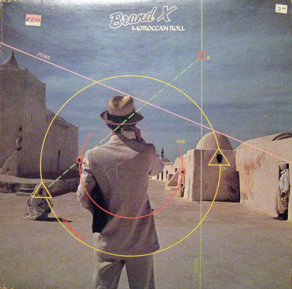 Brand X (3) - Moroccan Roll