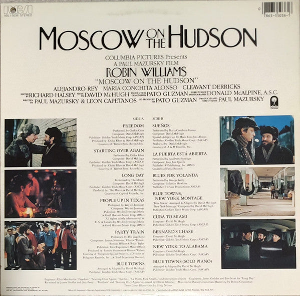 Various - Moscow On The Hudson (Original Motion Picture Soundtrack)
