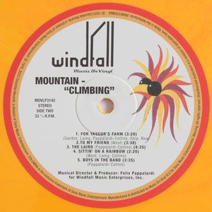 Mountain - Climbing! Vinyl Record