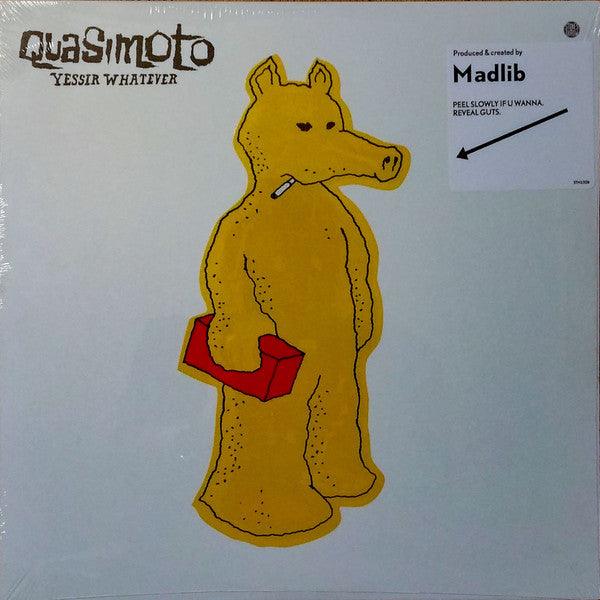Quasimoto - Yessir Whatever 2021 - Quarantunes