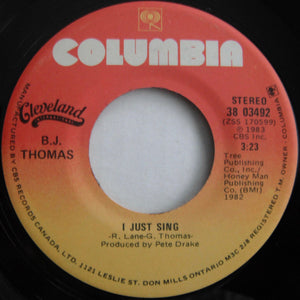 B.J. Thomas - Whatever Happened To Old Fashioned Love - 1983