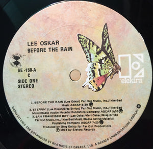 Lee Oskar - Before The Rain - 1978