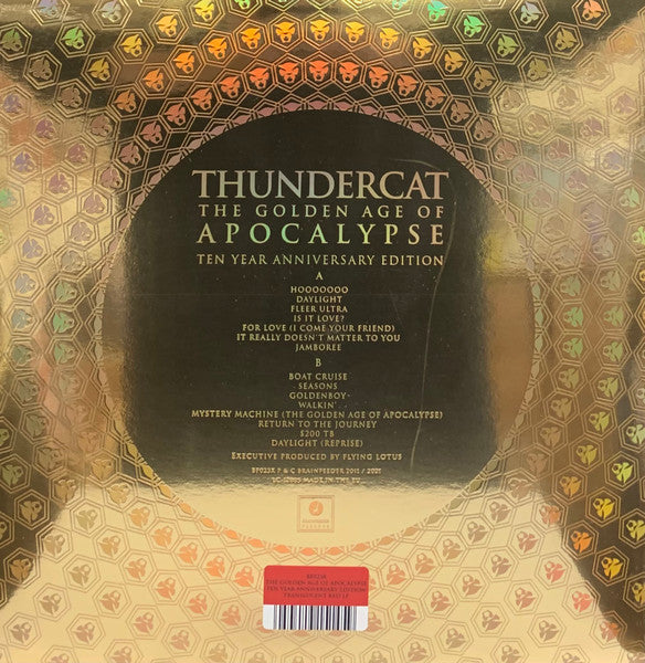 Thundercat - The Golden Age Of Apocalypse - 2021