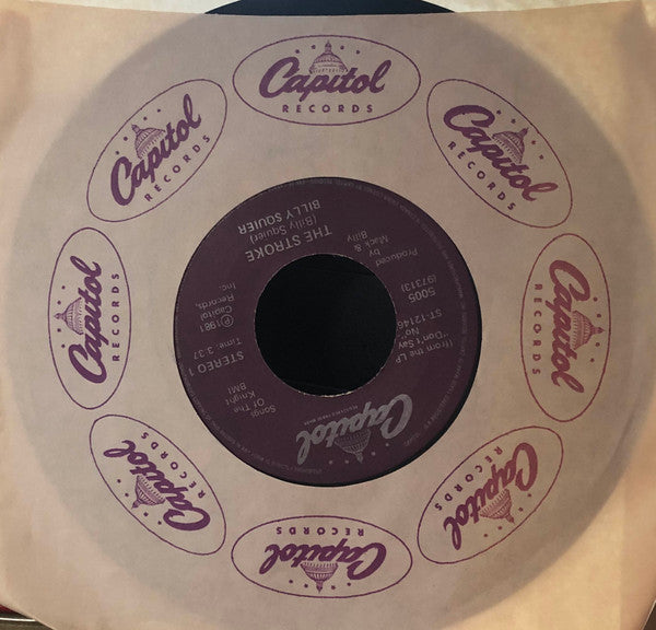 Billy Squier - The Stroke