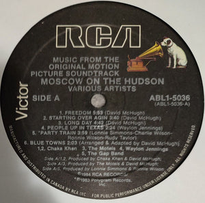 Various - Moscow On The Hudson (Original Motion Picture Soundtrack)