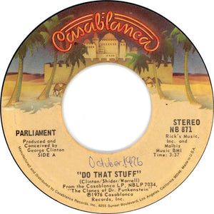 Parliament - Do That Stuff / Handcuffs