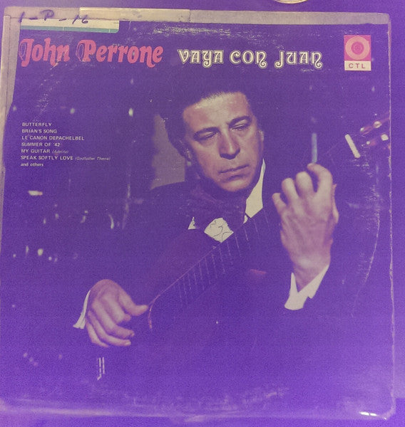John Perrone - Vaya Con Juan
