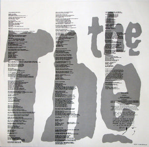 The, The - Mind Bomb - 1989