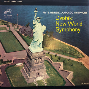 Antonín Dvořák, Fritz Reiner ... Chicago Symphony Orchestra - New World Symphony -