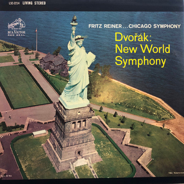Antonín Dvořák, Fritz Reiner ... Chicago Symphony Orchestra - New World Symphony -