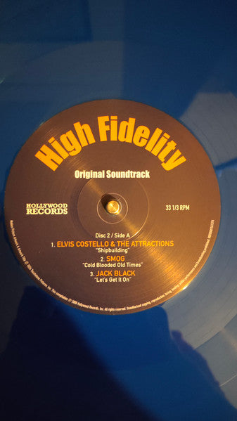 Various - High Fidelity (Original Soundtrack) Vinyl Record