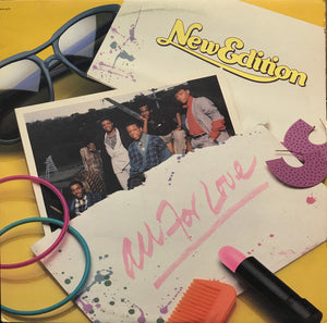 New Edition - All For Love