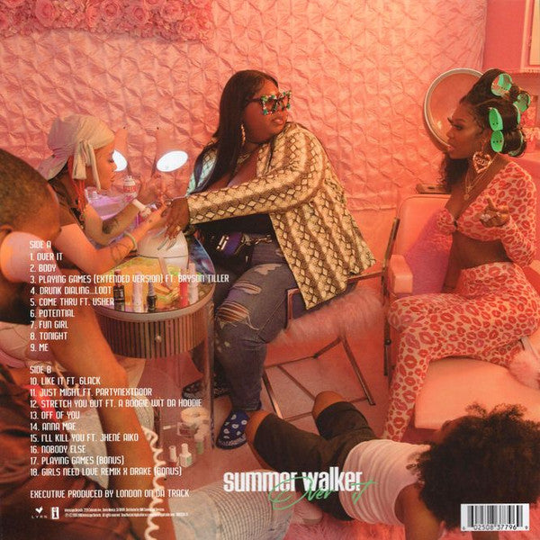 Summer Walker - Over It - 2020