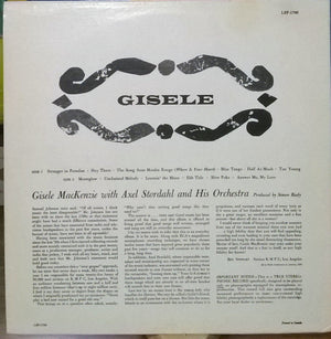 Gisele MacKenzie - Gisele