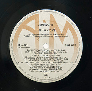 Joe Jackson - Joe Jackson's Jumpin' Jive - 1981