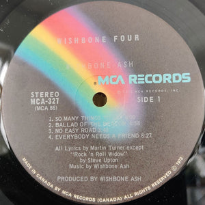 Wishbone Ash - Wishbone Four