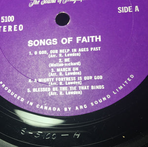 101 Strings - Songs Of Faith - 1967