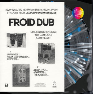 Froid Dub - An Iceberg Crusing The Jamaican Coastline - 2022