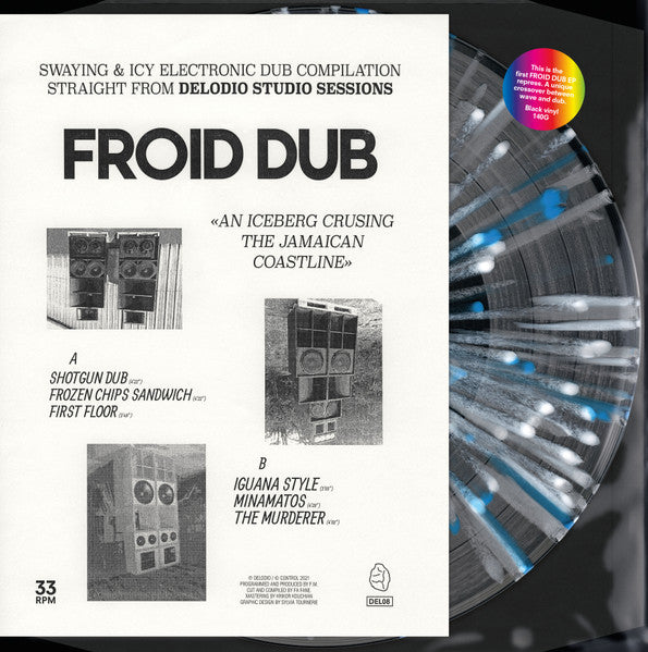 Froid Dub - An Iceberg Crusing The Jamaican Coastline - 2022
