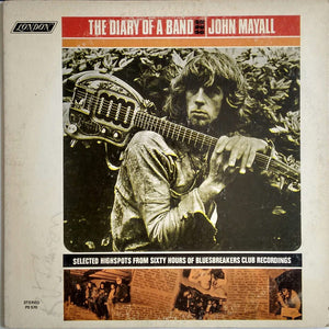 John Mayall - The Diary Of A Band - Selected Highspots From Sixty Hours Of Bluesbreakers Club Recordings
