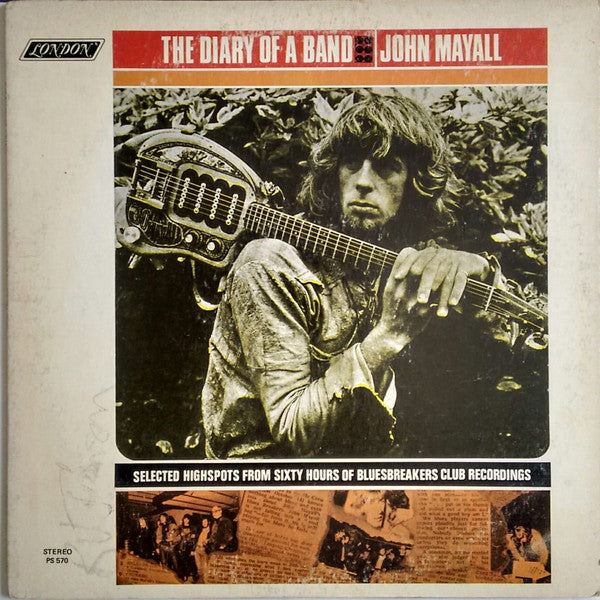 John Mayall - The Diary Of A Band - Selected Highspots From Sixty Hours Of Bluesbreakers Club Recordings