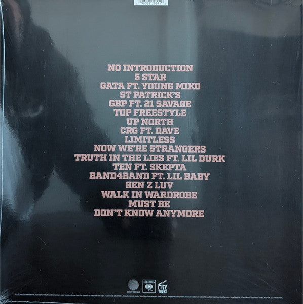 Central Cee - Can't Rush Greatness