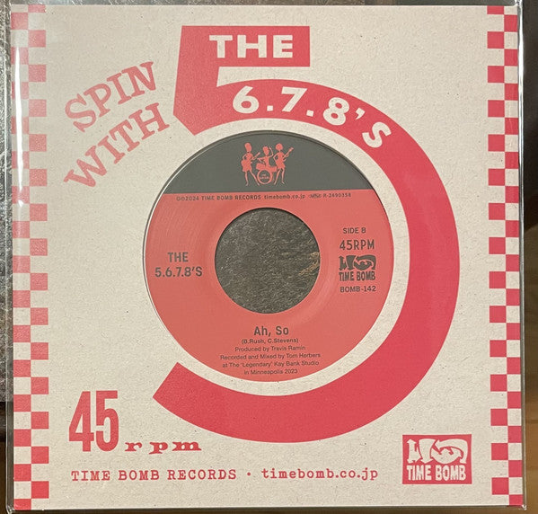 5.6.7.8's, The - Mahjong A Go-Go / Ah, So - 2025
