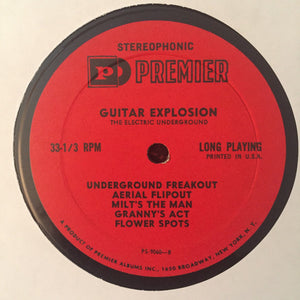 The Electric Underground - Guitar Explosion