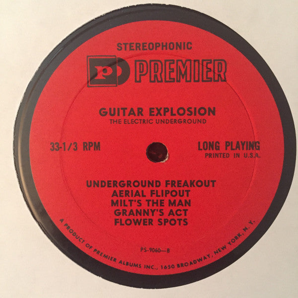 The Electric Underground - Guitar Explosion