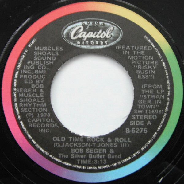 Bob Seger And The Silver Bullet Band - Old Time Rock & Roll - 1979