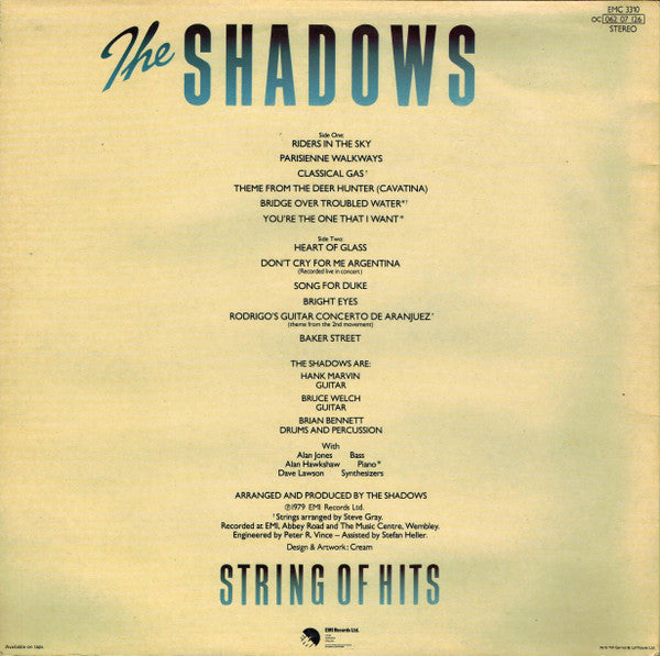 The Shadows - String Of Hits