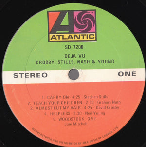 Crosby, Stills, Nash & Young - Déjà Vu - 1973