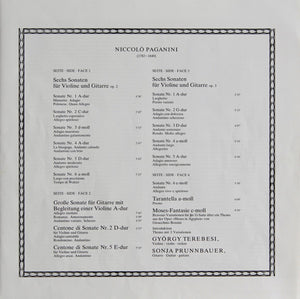 Niccolò Paganini - Violine & Gitarre = Violin & Guitar