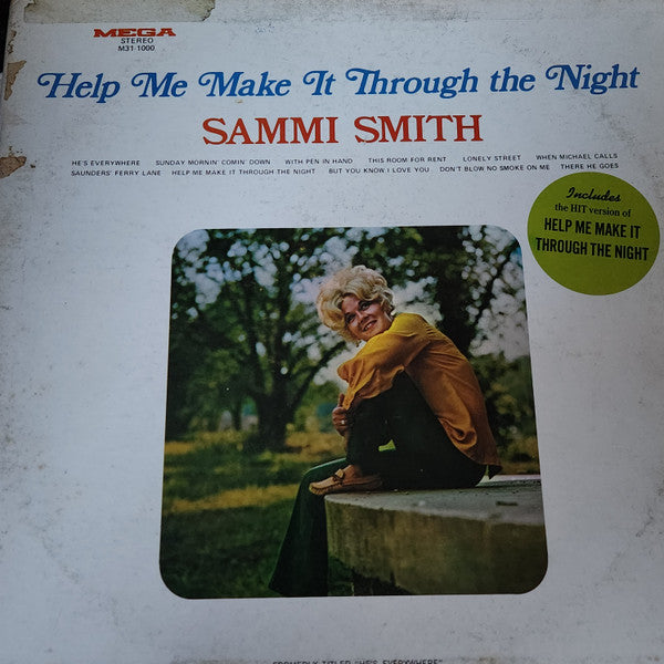Sammi Smith - Help Me Make It Through The Night