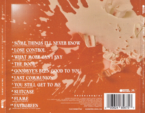 Teddy Swims - I've Tried Everything But Therapy (Part I) - 2023