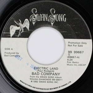 Bad Company - Electric Land - 1982