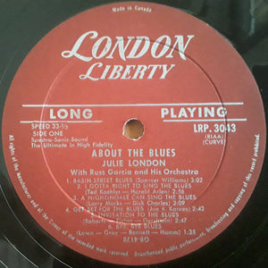 Julie London - About The Blues