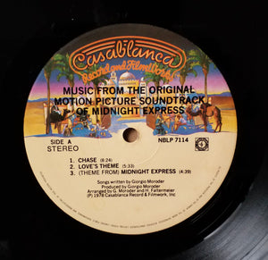 Giorgio Moroder - Midnight Express (Music From The Original Motion Picture Soundtrack) -